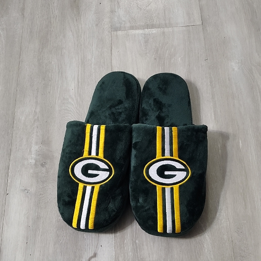 Greenbay Packers Men Foco Slippers